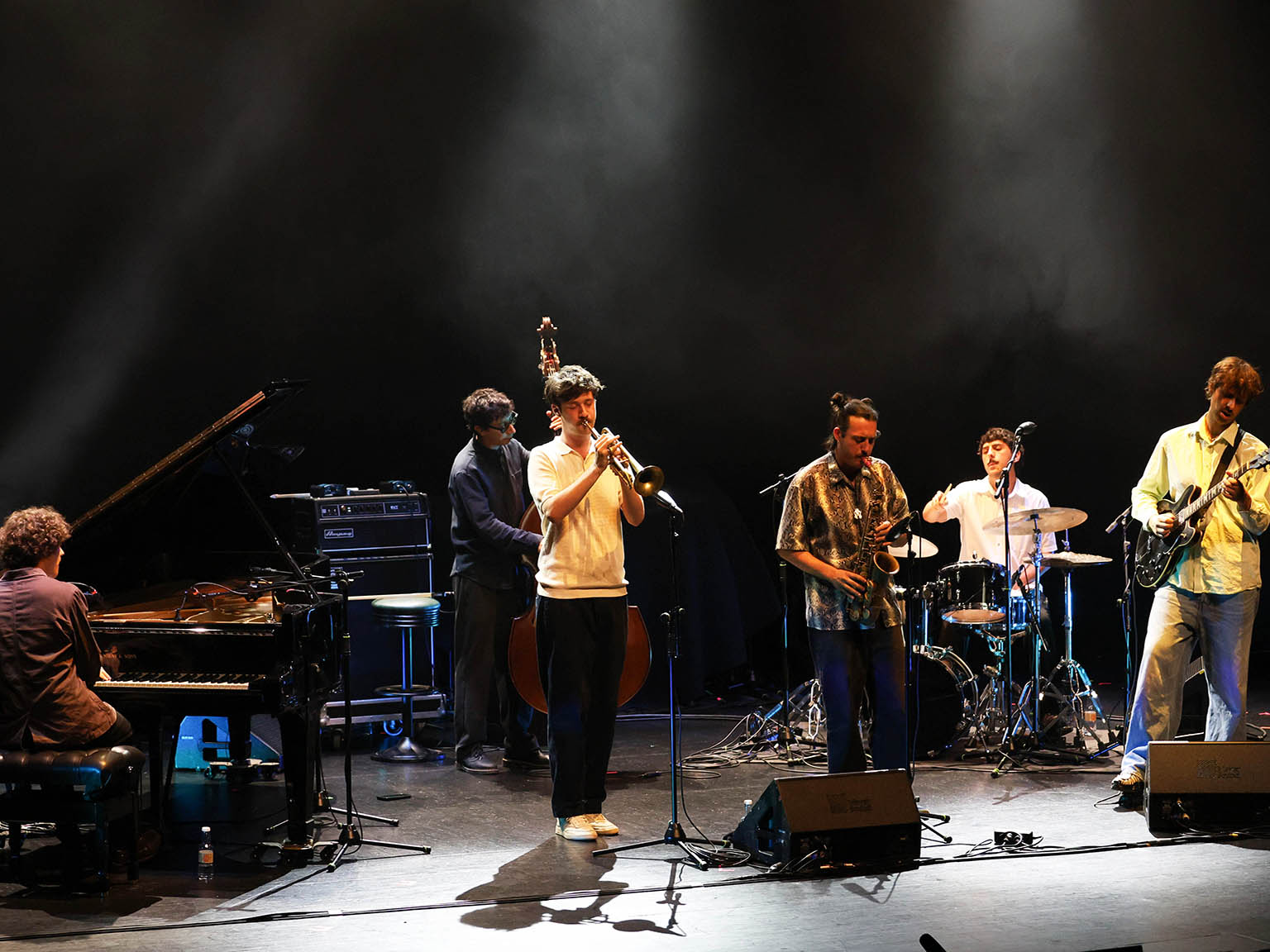 Lurium. Getxo jazz 2026. Lurium. Getxo jazz 2026.