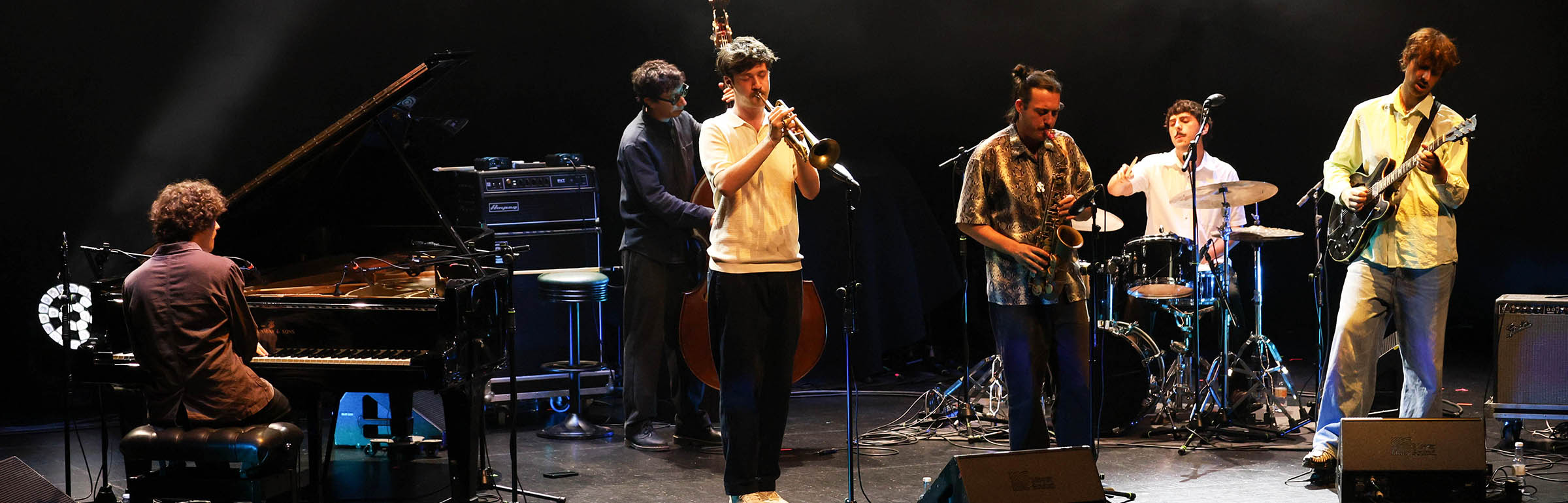 Lurium. Getxo jazz 2026. Lurium. Getxo jazz 2026.